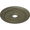 Ekena Millwork Wreath Ceiling Medallion (Fits Canopies up to 6"), 21 1/8"OD x 3 5/8"ID x 7/8"P, Spartan Stone CM21WRSSF - alternate 5